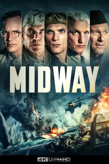 Plakat do filmu "Midway" #49684