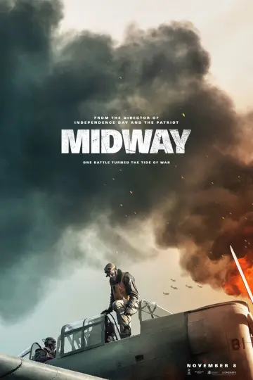 Plakat do filmu "Midway" #49685