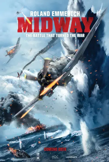 Plakat do filmu "Midway" #49686