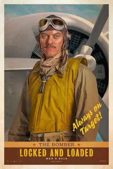 Plakat do filmu "Midway" #49688