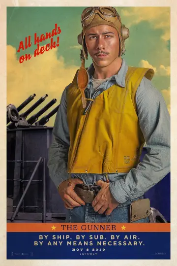Plakat do filmu "Midway" #49690