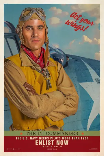 Plakat do filmu "Midway" #49691