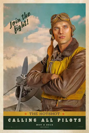 Plakat do filmu "Midway" #49692