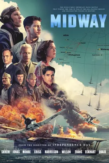 Plakat do filmu "Midway" #49697