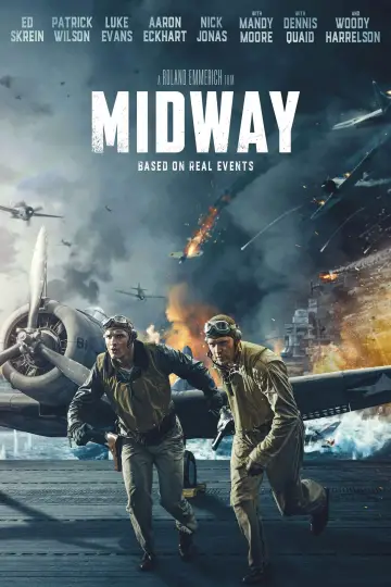 Plakat do filmu "Midway" #49699