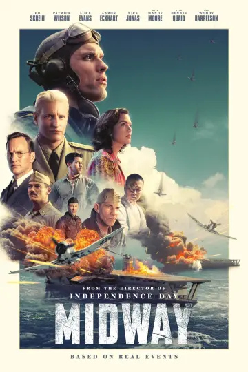 Plakat do filmu "Midway" #49700