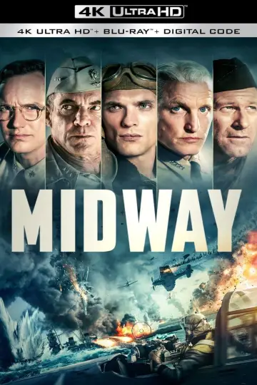 Plakat do filmu "Midway" #661670