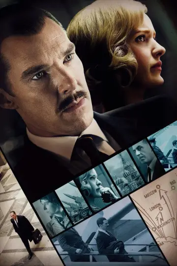 Plakat do filmu "Gra szpiegów" #244670