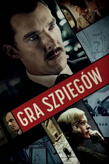 Plakat do filmu "Gra szpiegów" #699000