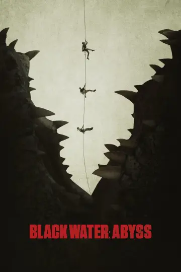 Plakat do filmu "Mroczna otchłań" #321776