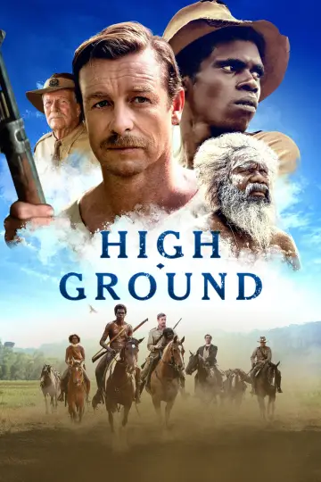 Plakat do filmu "Misja w High Ground" #1051605