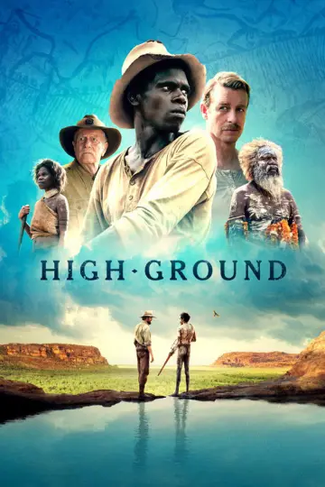 Plakat do filmu "Misja w High Ground" #1051606