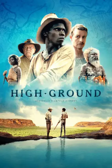 Plakat do filmu "Misja w High Ground" #1051607