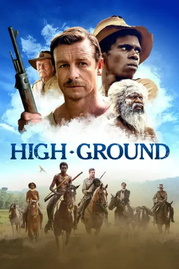 Plakat do filmu "Misja w High Ground" #1051608