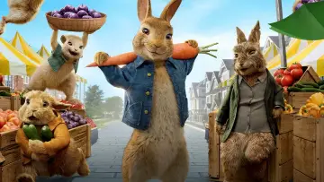Zasłona do filmu "Piotruś Królik 2: Na gigancie" #1646446