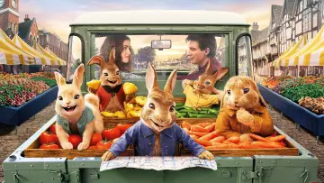 Zasłona do filmu "Piotruś Królik 2: Na gigancie" #237701