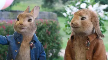 Zasłona do filmu "Piotruś Królik 2: Na gigancie" #237706