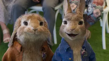 Zasłona do filmu "Piotruś Królik 2: Na gigancie" #237714