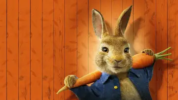 Zasłona do filmu "Piotruś Królik 2: Na gigancie" #237716