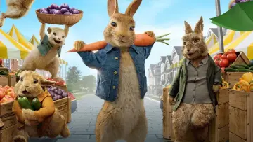Zasłona do filmu "Piotruś Królik 2: Na gigancie" #237719