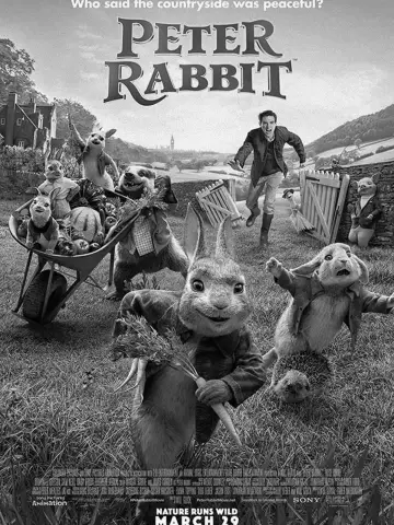 Plakat do filmu "Piotruś Królik 2: Na gigancie" #474287