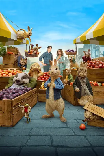 Plakat do filmu "Piotruś Królik 2: Na gigancie" #474289