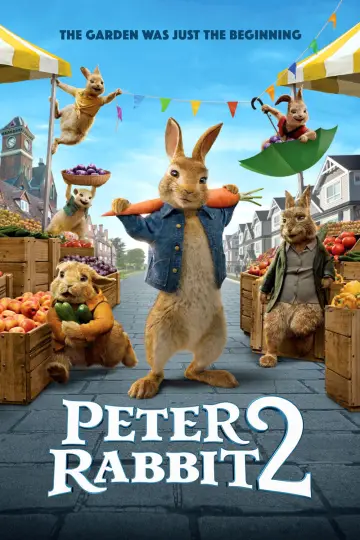 Plakat do filmu "Piotruś Królik 2: Na gigancie" #50575