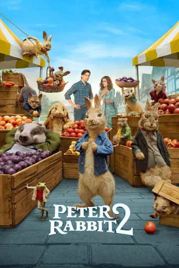 Plakat do filmu "Piotruś Królik 2: Na gigancie" #50576