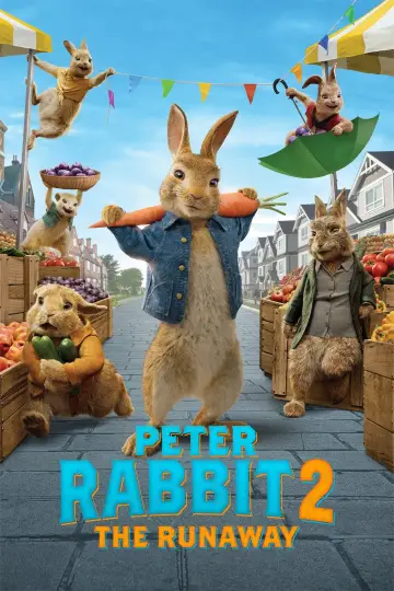 Plakat do filmu "Piotruś Królik 2: Na gigancie" #50578