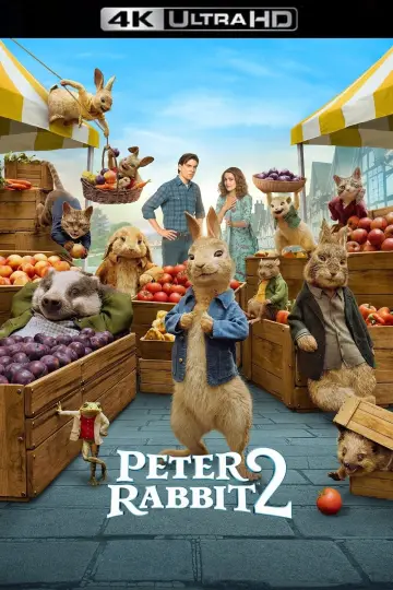 Plakat do filmu "Piotruś Królik 2: Na gigancie" #50584
