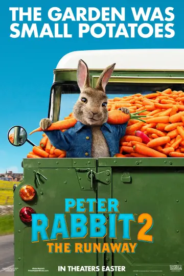 Plakat do filmu "Piotruś Królik 2: Na gigancie" #50585