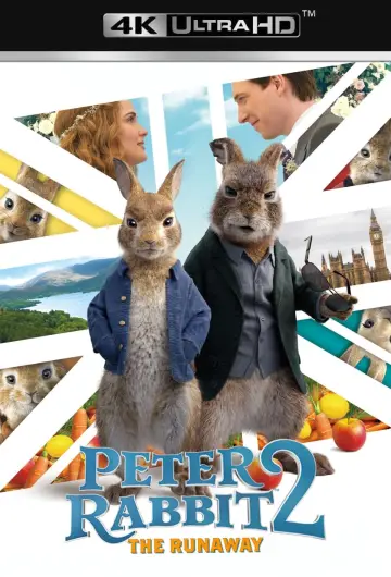 Plakat do filmu "Piotruś Królik 2: Na gigancie" #50587