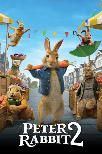 Plakat do filmu "Piotruś Królik 2: Na gigancie" #50588