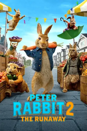 Plakat do filmu "Piotruś Królik 2: Na gigancie" #50589
