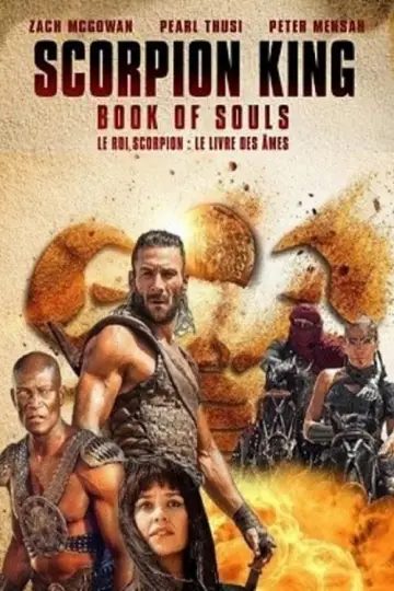 Plakat do filmu "Król Skorpion: Księga Dusz" #108818