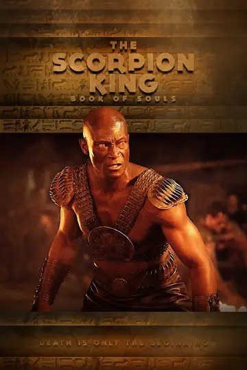 Plakat do filmu "Król Skorpion: Księga Dusz" #328522