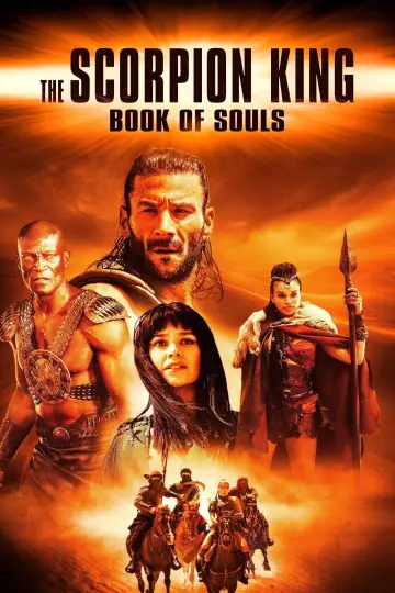 Plakat do filmu "Król Skorpion: Księga Dusz" #890684