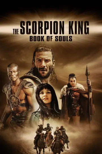 Plakat do filmu "Król Skorpion: Księga Dusz" #890686