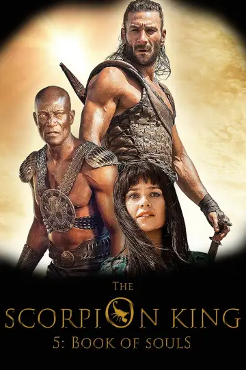Plakat do filmu "Król Skorpion: Księga Dusz" #890687