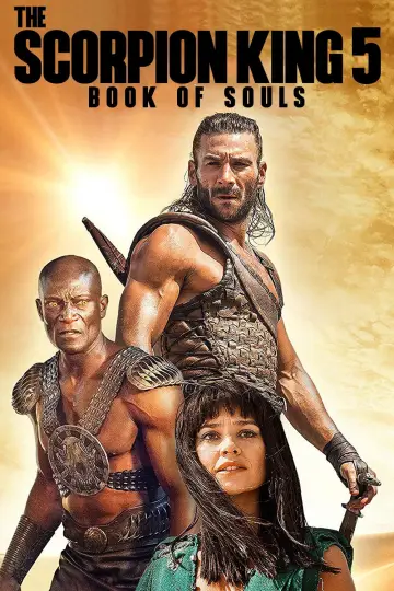 Plakat do filmu "Król Skorpion: Księga Dusz" #890688