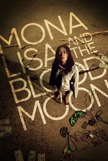 Plakat do filmu "Mona Lisa i krwawy księżyc" #345558