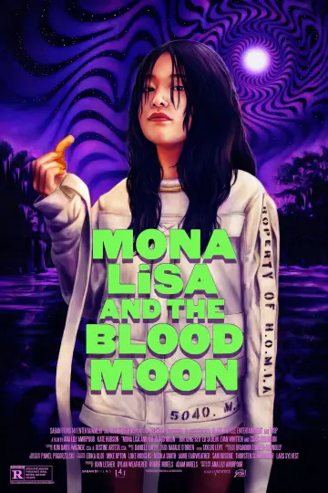 Plakat do filmu "Mona Lisa i krwawy księżyc" #345560