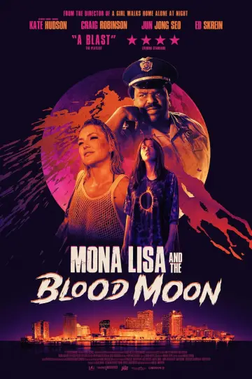 Plakat do filmu "Mona Lisa i krwawy księżyc" #345563