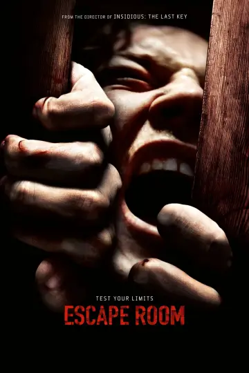 Plakat do filmu "Escape Room" #281312