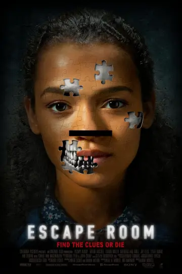 Plakat do filmu "Escape Room" #281314