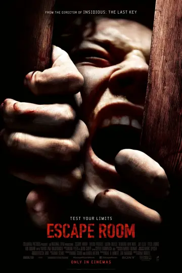 Plakat do filmu "Escape Room" #281315