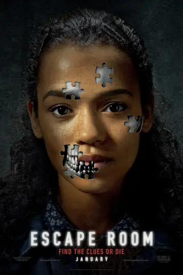 Plakat do filmu "Escape Room" #281316