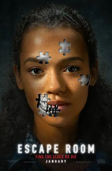 Plakat do filmu "Escape Room" #281317