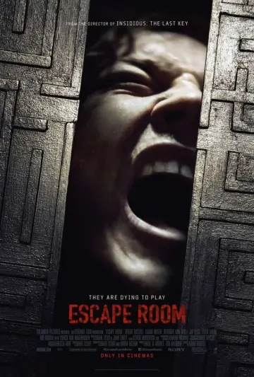 Plakat do filmu "Escape Room" #281321