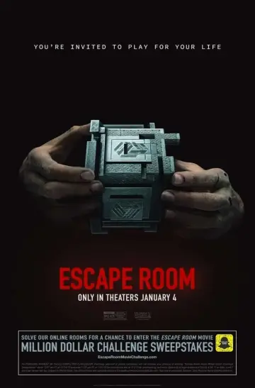 Plakat do filmu "Escape Room" #281322